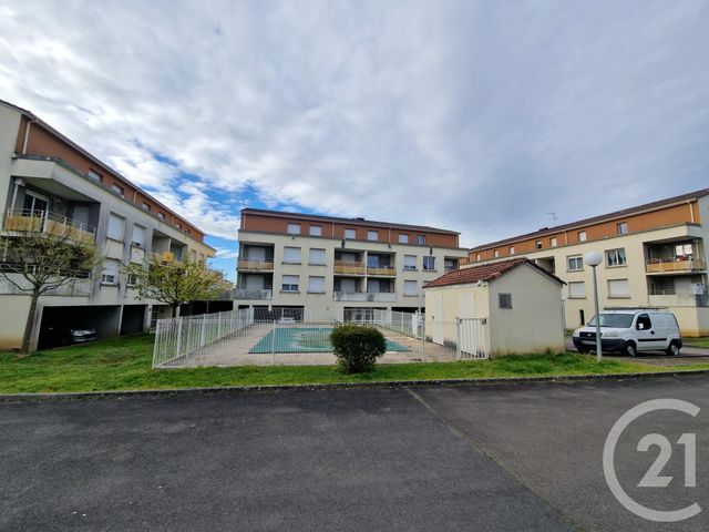 Appartement F2 à louer - 2 pièces - 34.95 m2 - TRELISSAC - 24 - AQUITAINE - Century 21 Mazaudon Immobilier